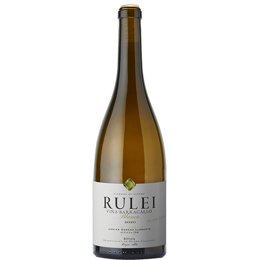 Bodegas Rulei – Viña Barracallo White 2020 – Rioja Alta Spain