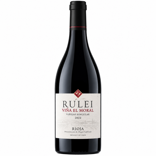 Bodegas Rulei – Viña El Moral Viñedo Singular 2022 – Rioja Alta Spain