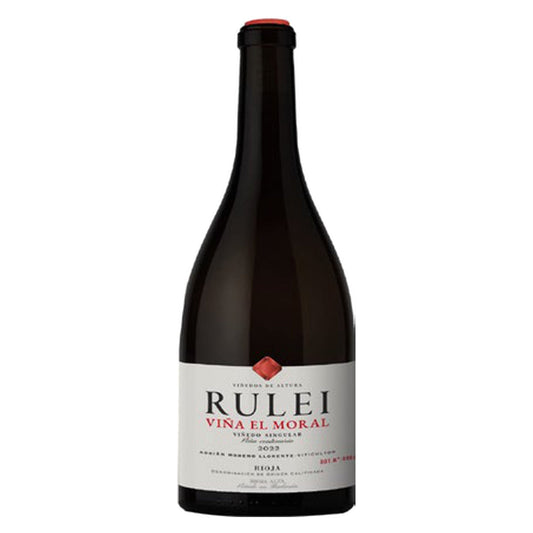 Bodegas Rulei – Viña El Moral Viñedo Singular 2022 – Rioja Alta Spain