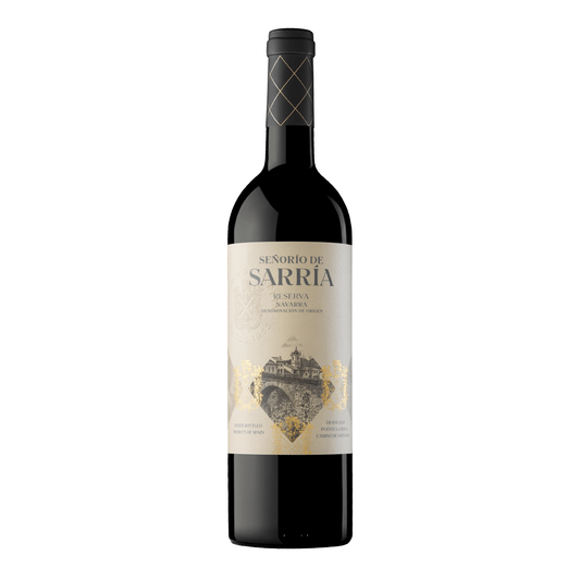 Bodegas Señorío de Sarría – Reserva 2018 – Navarra Spain

