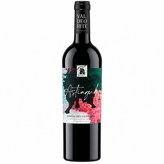 Bodegas Valdeorite – Astinegro 2021 – Ribera del Guadiana Spain