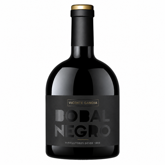 Bodegas Vicente Gandía – Bobal Negro 2022 – Utiel-Requena Spain