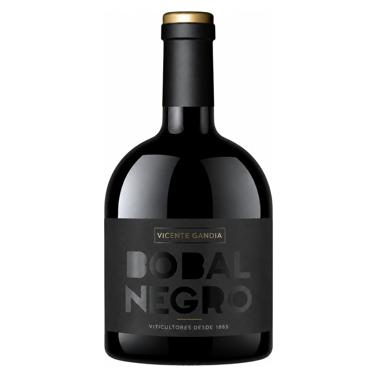 Bodegas Vicente Gandía – Bobal Negro 2022 – Utiel-Requena Spain