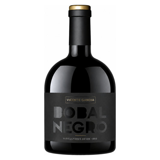 Bodegas Vicente Gandía – Bobal Negro 2022 – Utiel-Requena Spain