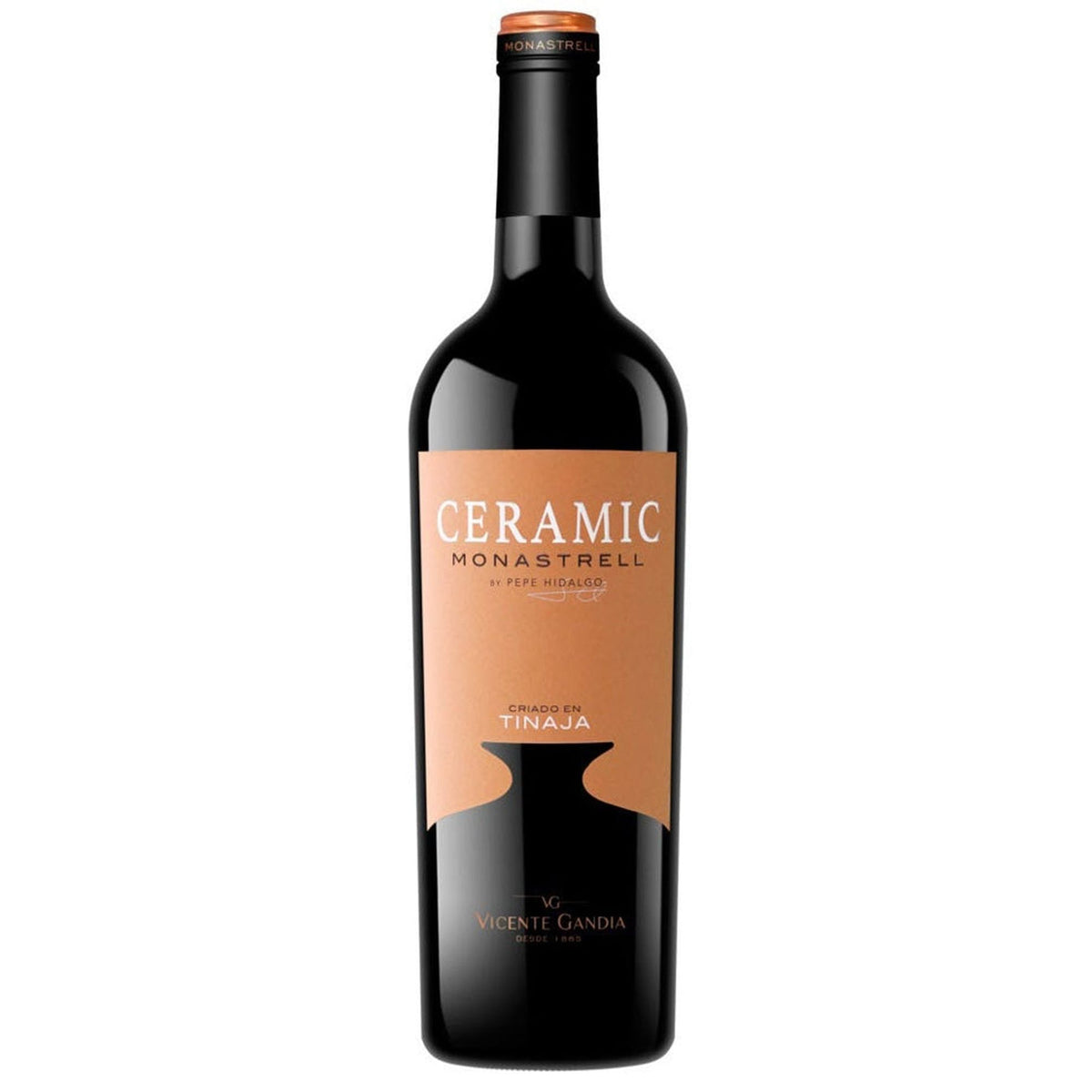 Bodegas Vicente Gandía – Ceramic Monastrell 2023 – Utiel-Requena Spain