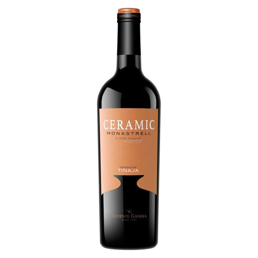 Bodegas Vicente Gandía – Ceramic Monastrell 2023 – Utiel-Requena Spain