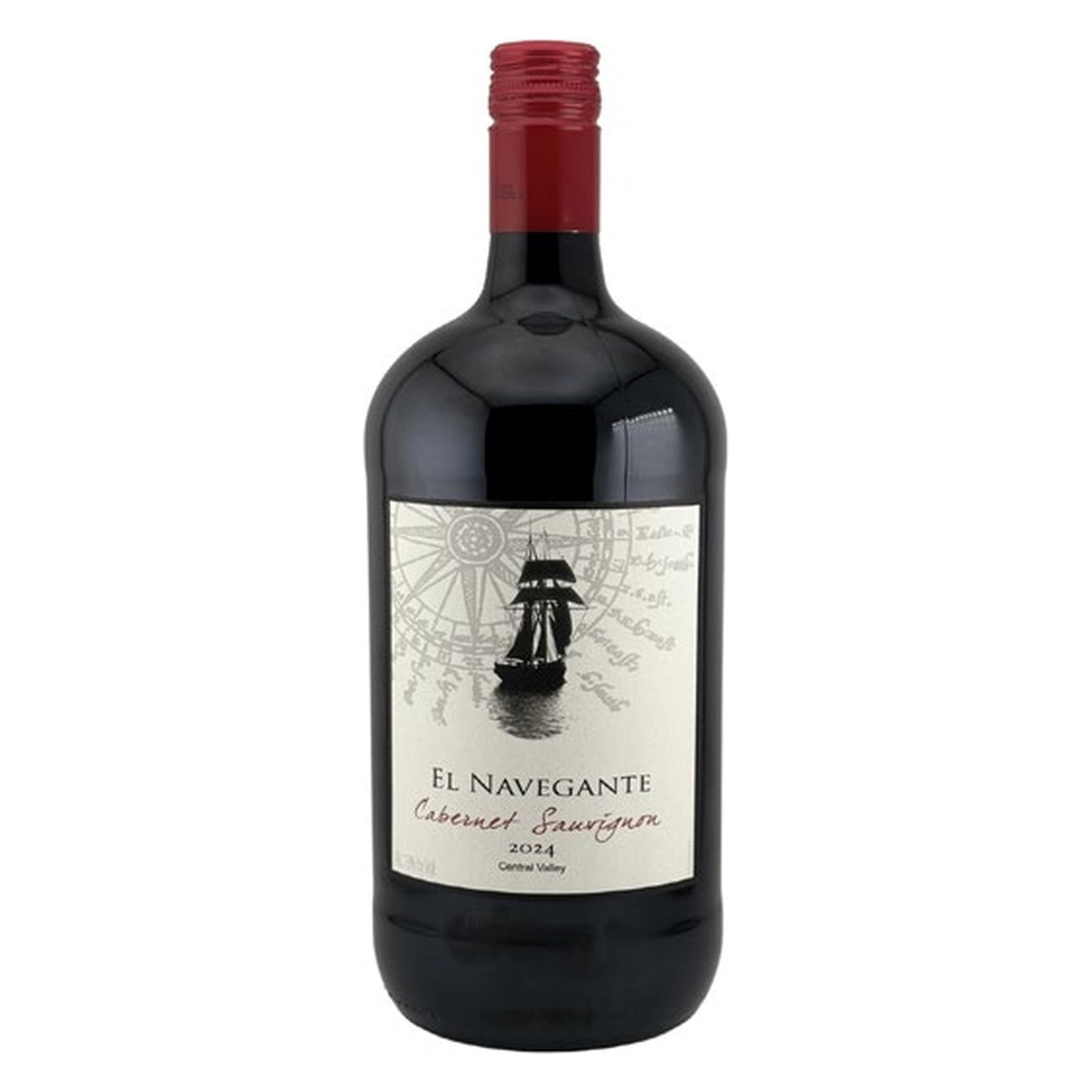 Bodegas Viña de Aguirre – El Navegante Cabernet Sauvignon 2024 – Maule Valley Chile