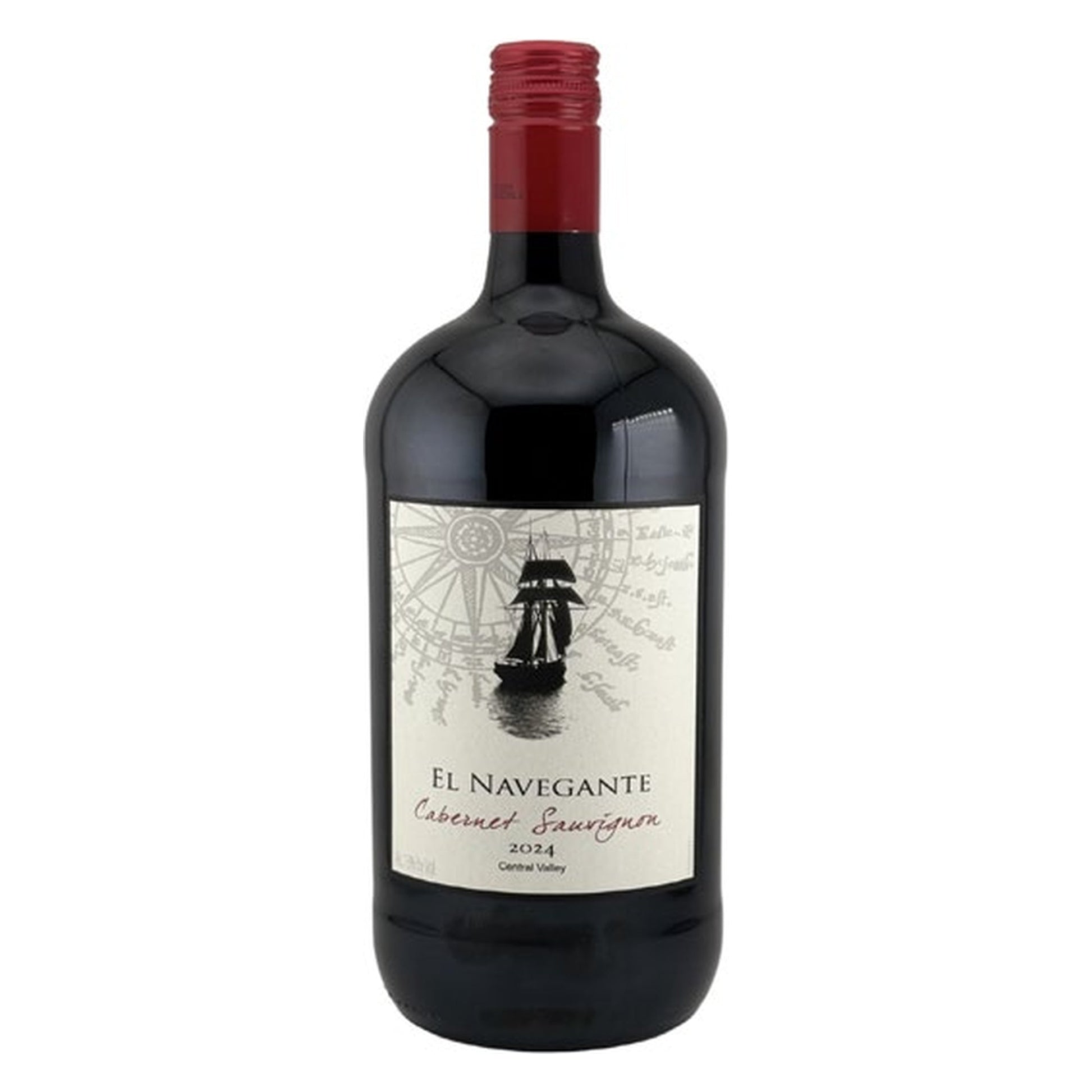 Bodegas Viña de Aguirre – El Navegante Cabernet Sauvignon 2024 – Maule Valley Chile