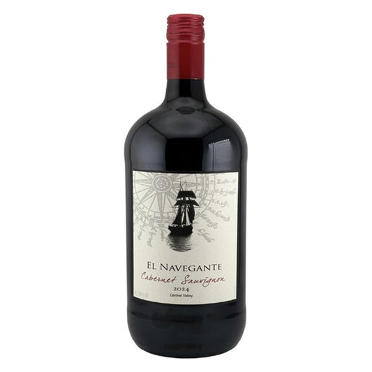 Bodegas Viña de Aguirre – El Navegante Cabernet Sauvignon 2024 – Maule Valley Chile
