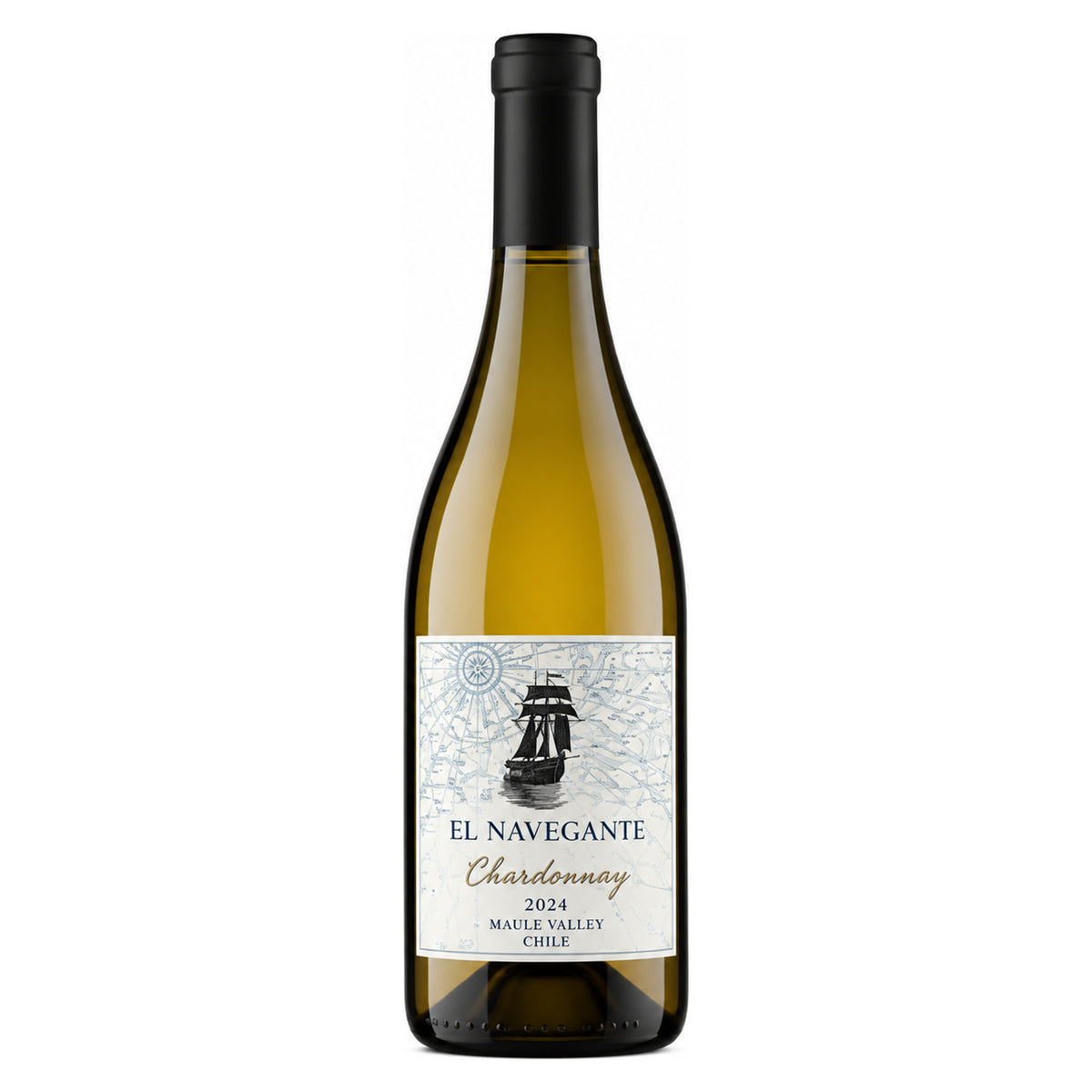 Viña de Aguirre – El Navegante Chardonnay 2024 – Maule Valley Chile