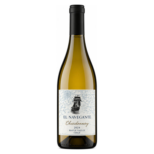Viña de Aguirre – El Navegante Chardonnay 2024 – Maule Valley Chile
