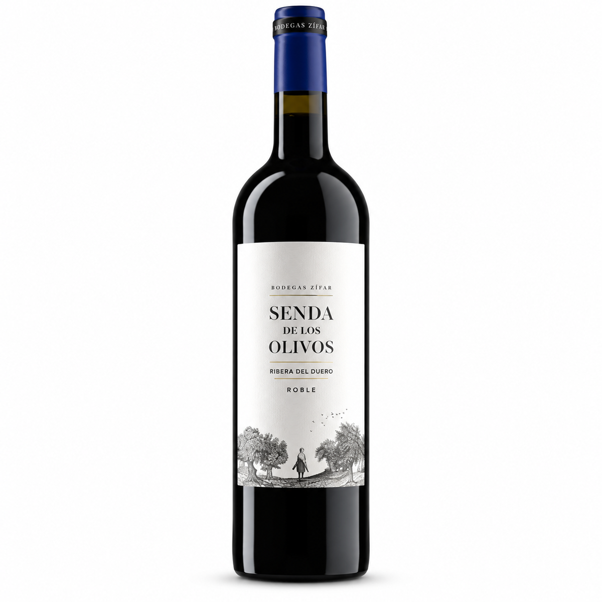 Bodegas Zífar – Senda de los Olivos Roble 2022 – Ribera del Duero Spain