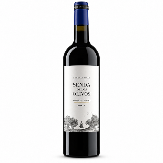 Bodegas Zífar – Senda de los Olivos Roble 2022 – Ribera del Duero Spain