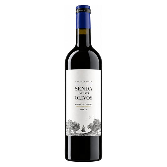 Bodegas Zífar – Senda de los Olivos Roble 2022 – Ribera del Duero Spain