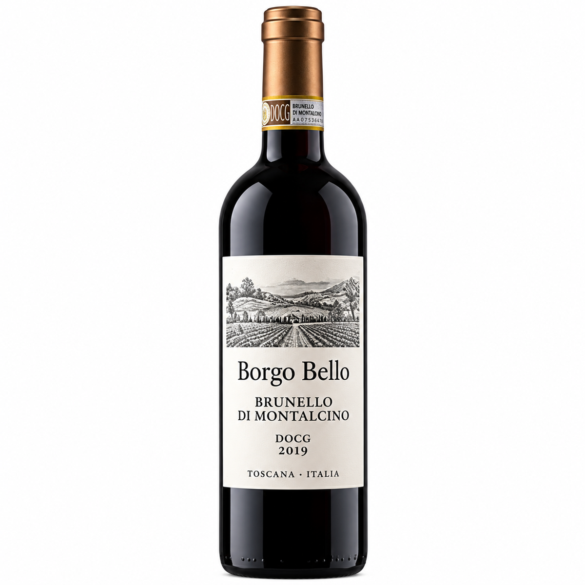 Borgo Bello – Brunello di Montalcino 2020 – Tuscany Italy