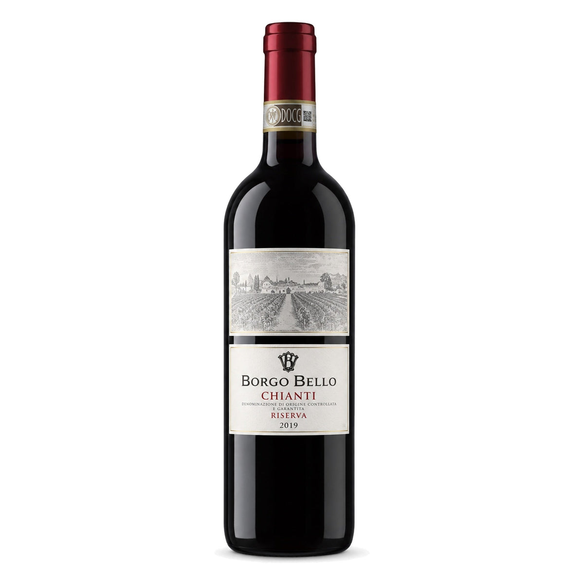 Borgo Bello – Chianti Classico Riserva 2021 – Tuscany Italy