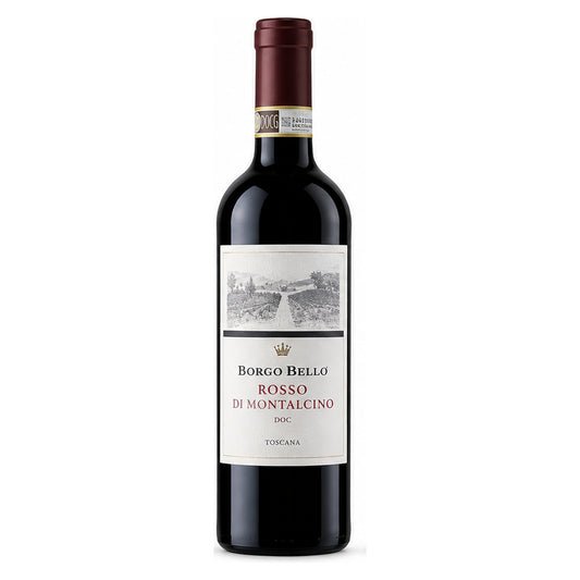 Borgo Bello – Rosso di Montalcino 2022 – Tuscany Italy