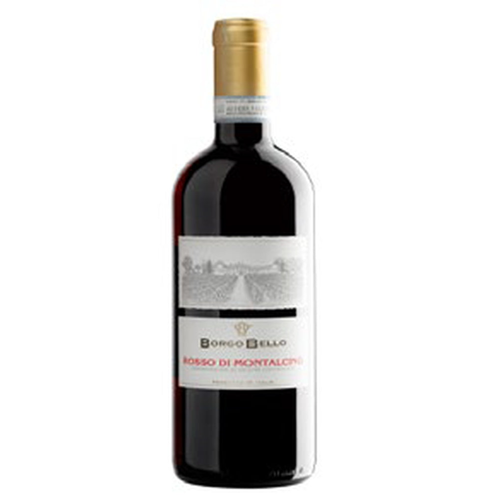 Borgo Bello – Rosso di Montalcino 2022 – Tuscany Italy