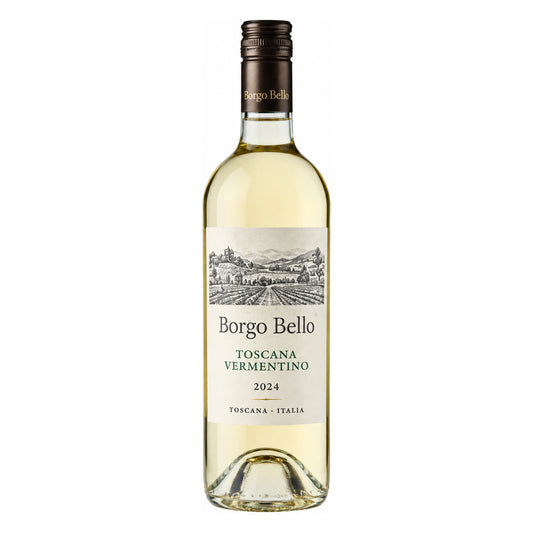 Borgo Bello – Toscana Vermentino 2024 – Tuscany Italy