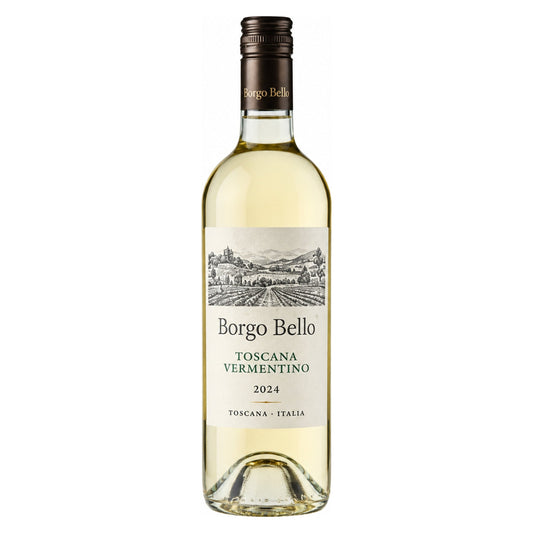 Borgo Bello – Toscana Vermentino 2024 – Tuscany Italy