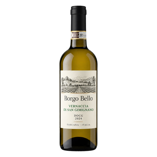 Borgo Bello – Vernaccia di San Gimignano 2024 – Tuscany Italy