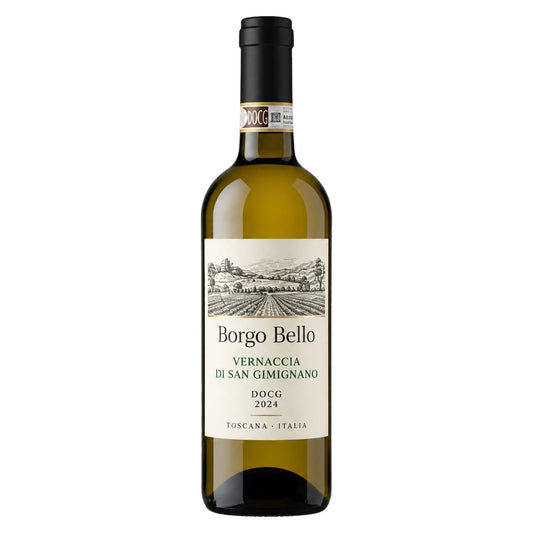 Borgo Bello – Vernaccia di San Gimignano 2024 – Tuscany Italy