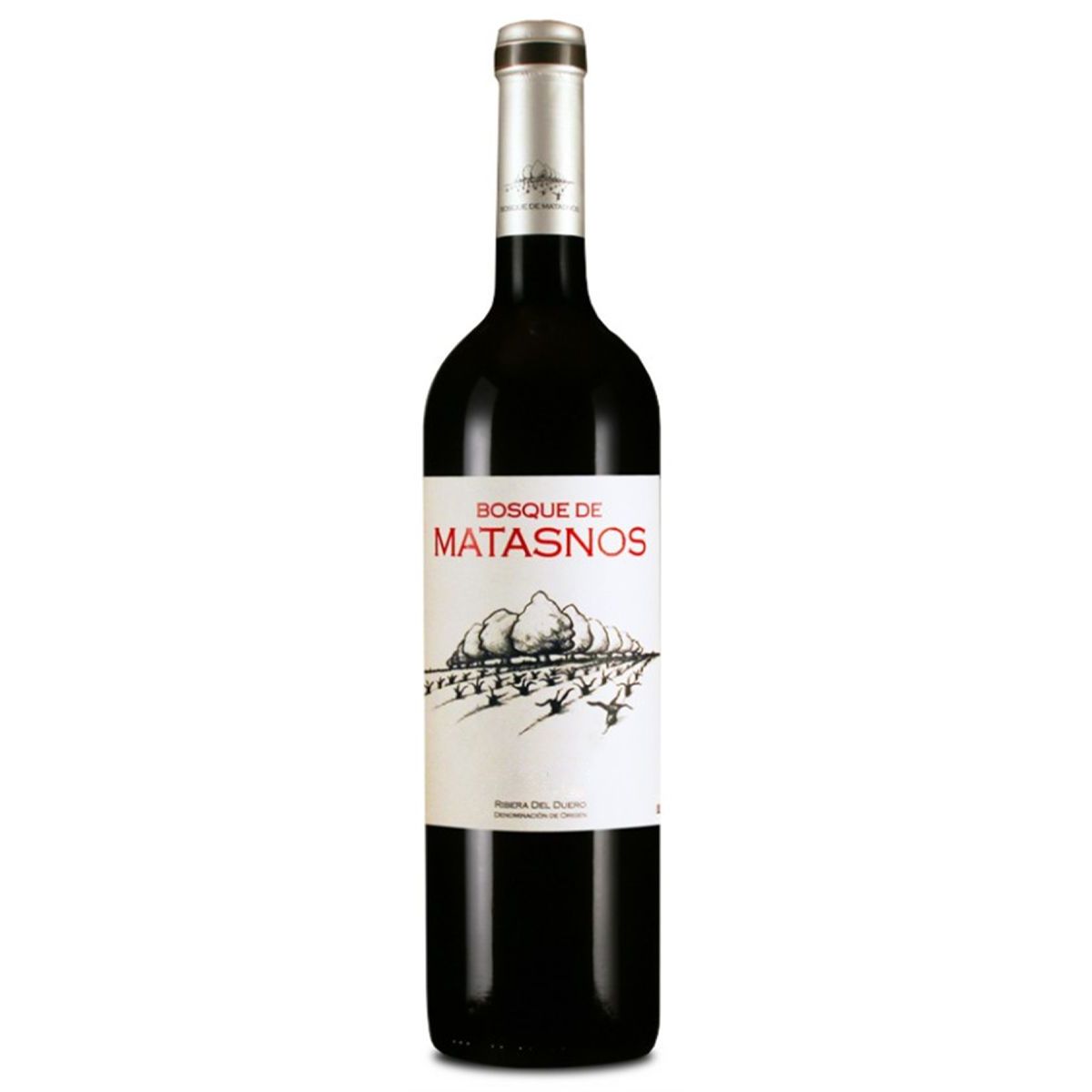 Bosque de Matasnos Etiqueta Blanca 2021 Ribera del Duero red wine bottle 750ml