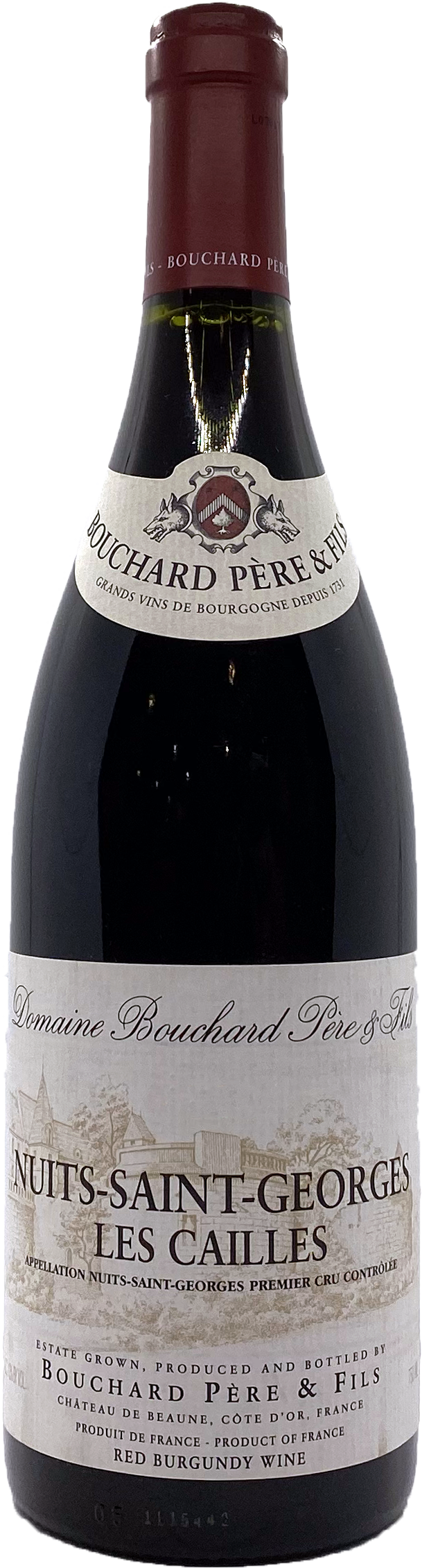Bouchard Père & Fils – Nuits-Saint-Georges Premier Cru Les Cailles 2005 – Burgundy France