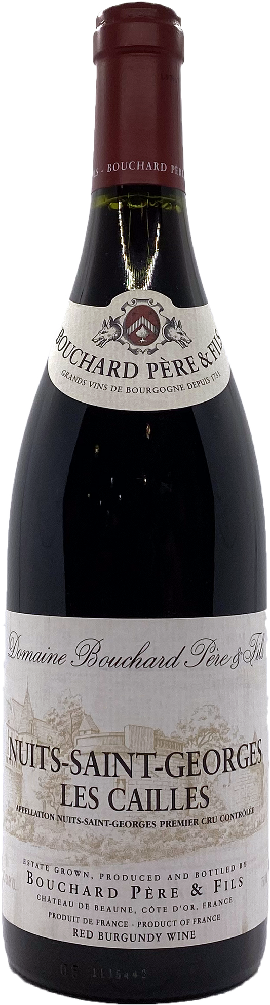Bouchard Père & Fils – Nuits-Saint-Georges Premier Cru Les Cailles 2005 – Burgundy France
