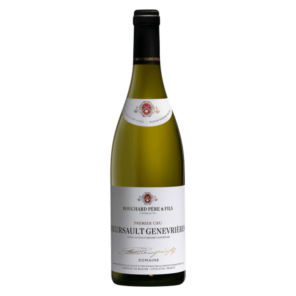 Bouchard Père & Fils – Meursault Premier Cru Genevrières 2015 – Burgundy France