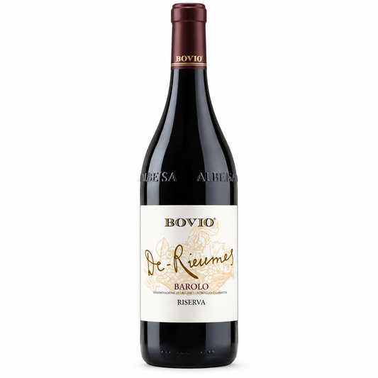 Bovio – Barolo Riserva De-Rieumes 2016 – Piedmont Italy