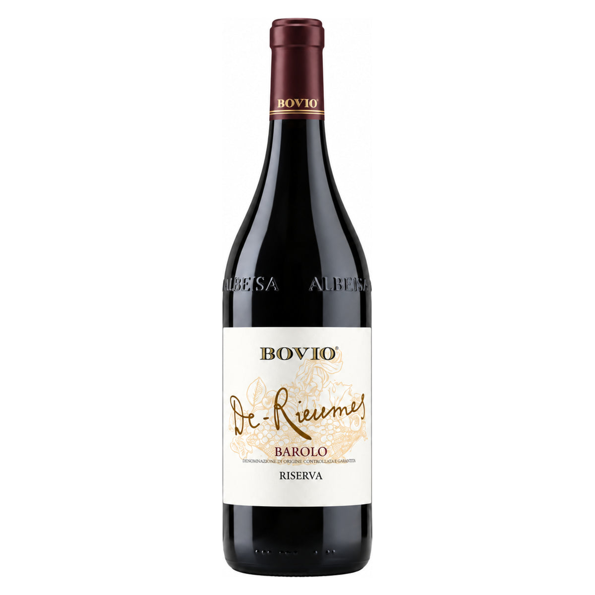 Bovio – Barolo Riserva De-Rieumes 2016 – Piedmont Italy