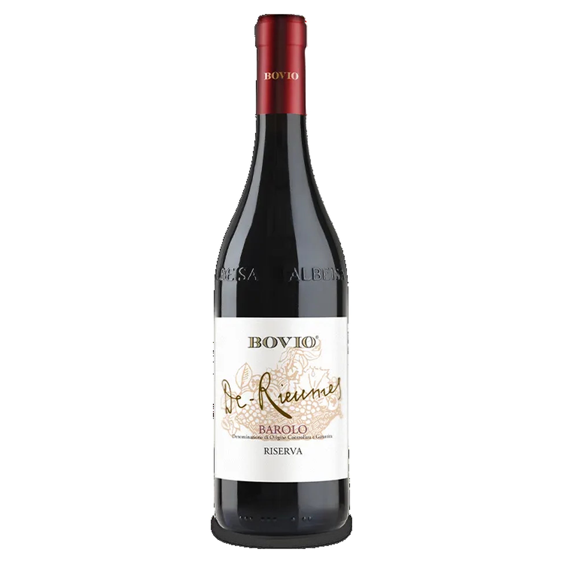 Bovio - Barolo Riserva De-Rieumes 2016 – Piedmont Italy