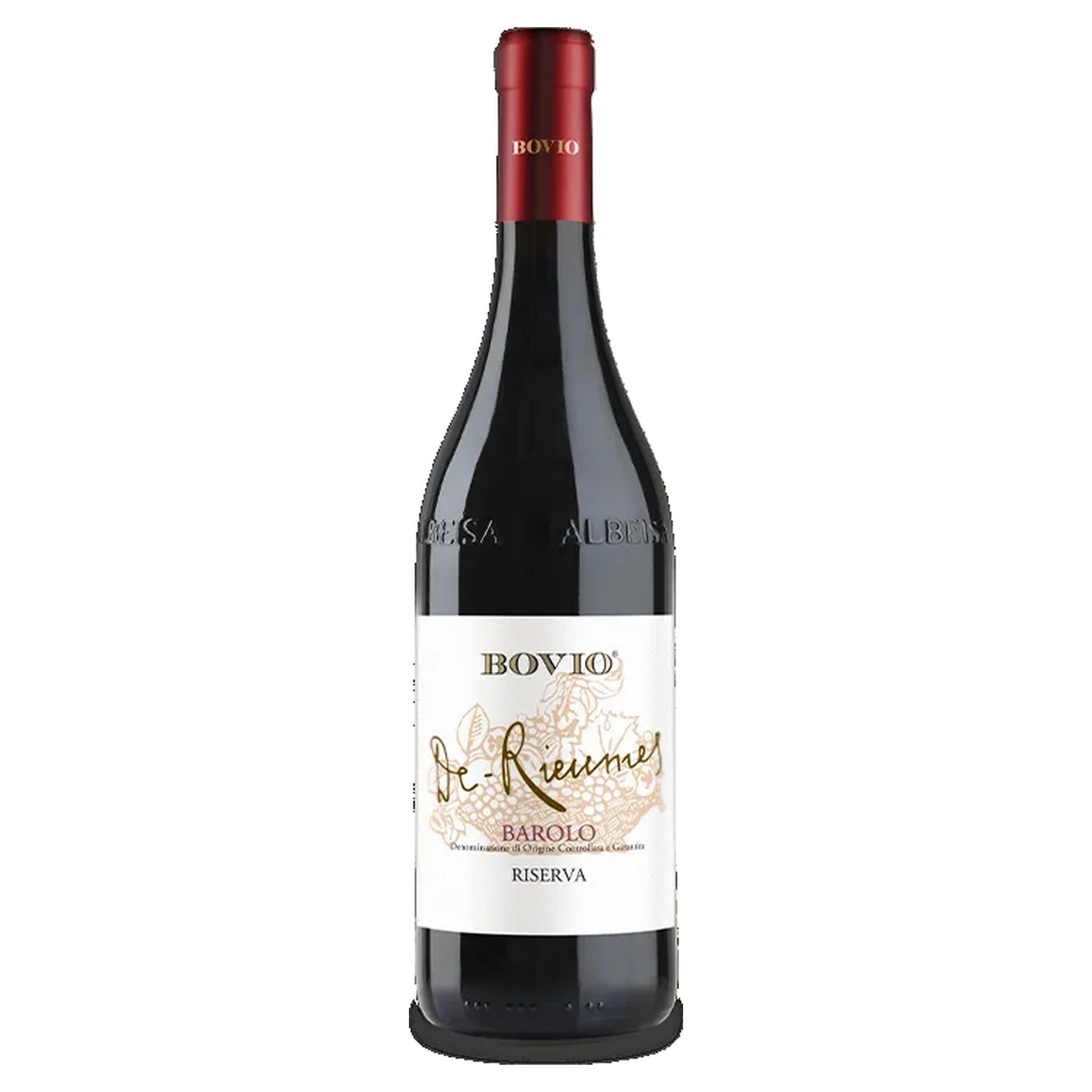 Bovio – Barolo Riserva De-Rieumes 2016 – Piedmont Italy