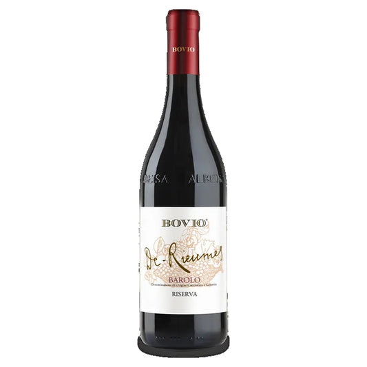 Bovio – Barolo Riserva De-Rieumes 2016 – Piedmont Italy