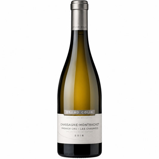 Bruno Colin – Chassagne-Montrachet Premier Cru Les Chaumées 2016 – Burgundy France
