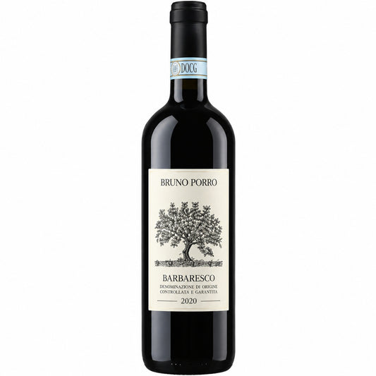 Bruno Porro – Barbaresco 2020 – Piedmont Italy