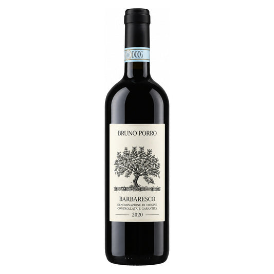 Bruno Porro – Barbaresco 2020 – Piedmont Italy