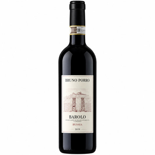 Bruno Porro – Barolo Bussia 2019 – Piedmont Italy