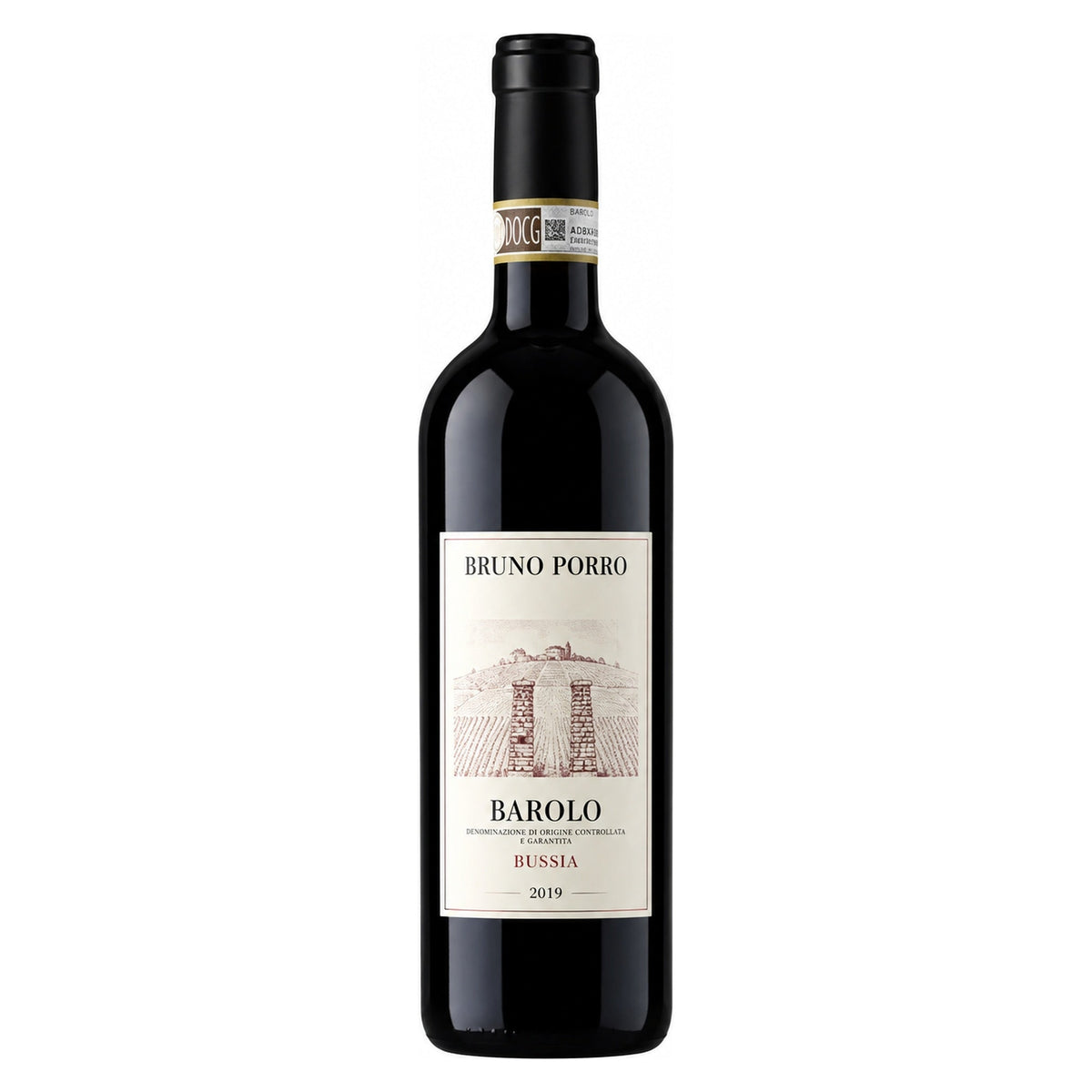 Bruno Porro – Barolo Bussia 2019 – Piedmont Italy
