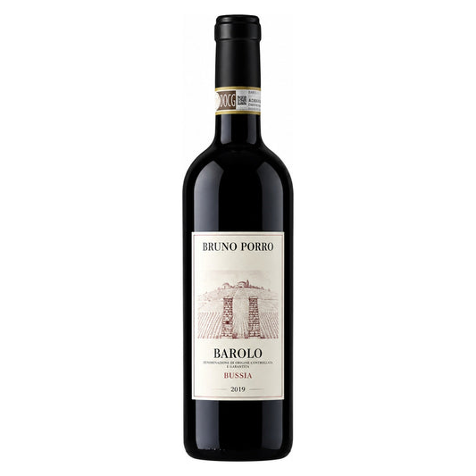 Bruno Porro – Barolo Bussia 2019 – Piedmont Italy