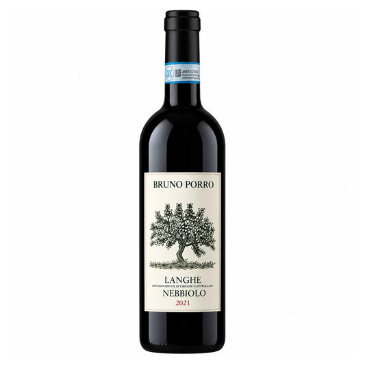 Bruno Porro – Langhe Nebbiolo 2021 – Piedmont Italy