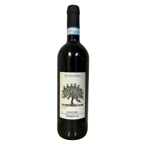 Bruno Porro – Langhe Nebbiolo 2021 – Piedmont Italy