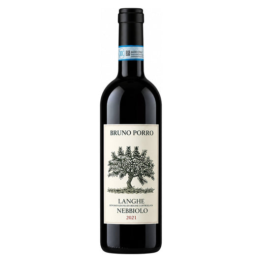 Bruno Porro – Langhe Nebbiolo 2021 – Piedmont Italy