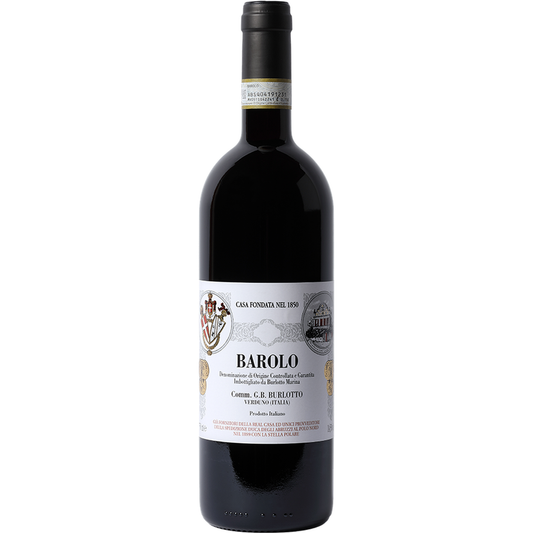 Comm. G.B. Burlotto – Barolo 2015 – Piedmont Italy