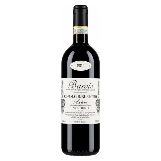 Comm. G.B. Burlotto – Barolo Acclivi 2015 – Piedmont Italy