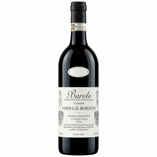 Comm. G.B. Burlotto – Barolo Cannubi 2015 – Piedmont Italy