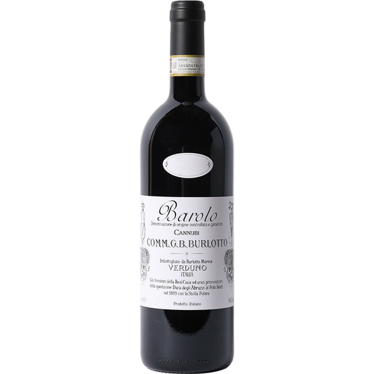 Comm. G.B. Burlotto – Barolo Cannubi 2015 – Piedmont Italy