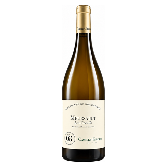 Camille Giroud – Meursault Les Vireuils 2015 – Burgundy France