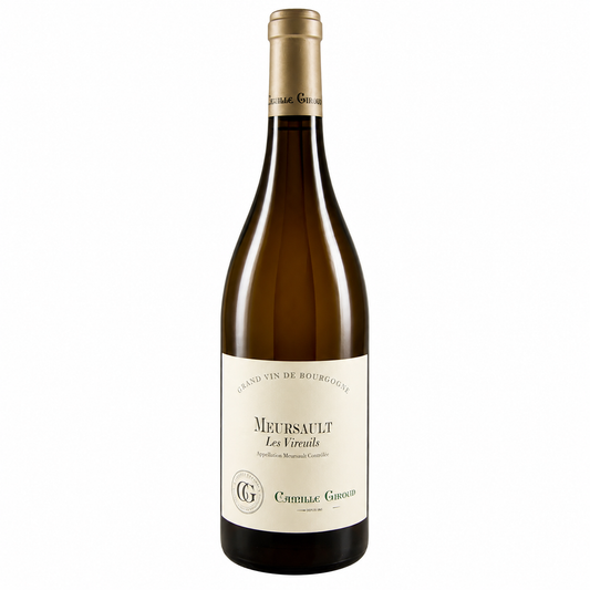 Camille Giroud – Meursault Les Vireuils – Burgundy France